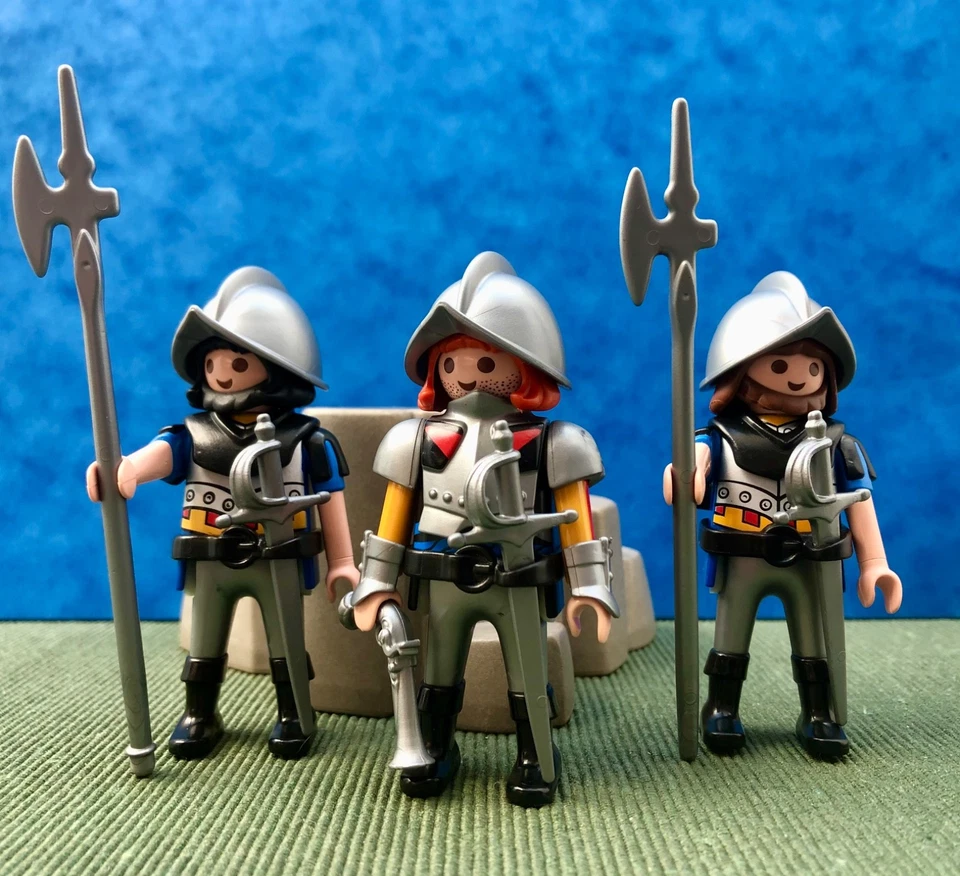 Playmobil Conquistador Soldat Militaire Espagnol Cortes Pirate Custom Vintage - Photo 2/4