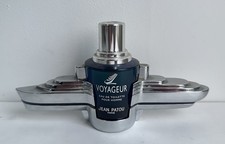 Flacon parfum art déco voyageur Jean Patou paquebot Normandie CGT French Line