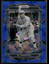Al Simmons 2023 Panini Prizm Blue Ice Prizm #220