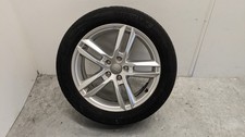 AUDI Q3 8U MK1 ALLOY WHEEL & TYRE S-LINE  235/50/R18 18" 7J ET43 8U0601025F 2012