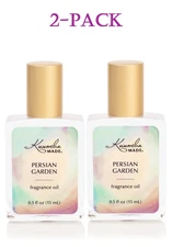 2x Kuumba Made, Fragrance Oil, Persian Garden, 0.5 Oz (30mL Total) Alcohol Free