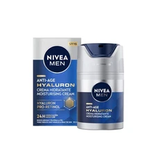Nivea Men Anti-Age Hyaluron Moisturizing Cream 50ml (1.69 fl oz)