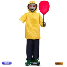 Mythcloud MC297 4 Ft Animatronics Halloween Prop Glowing Balloon