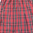 Crewcuts Red And Black Plaid Dress Winter Holiday Girl Velvet Waist girls 14 — photo 5