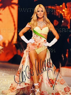 Heidi Klum - American Modell & TV Personality Nachdruck Unterzeichnet Foto 8 ''
