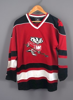 Jersey Hockey University Of Wisconsin Badgers Colosseum Small  