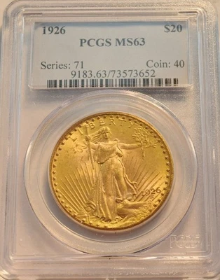 1926 年双鹰20 美元金币(Pre - 1933) | eBay