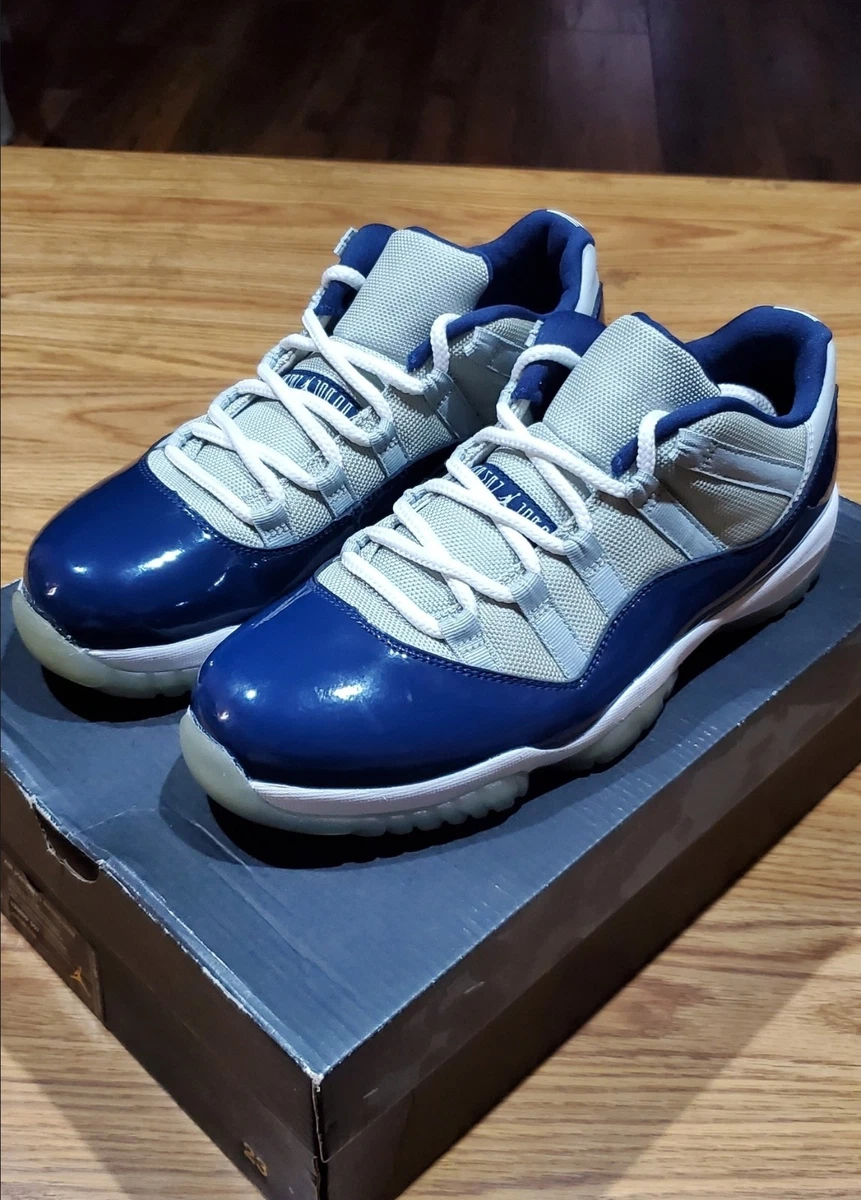 Jordan 1 Low Midnight Navy - огромный выбор по лучшим ценам | eBay