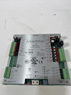 Automated Logic SE6104A BACnet Control Module