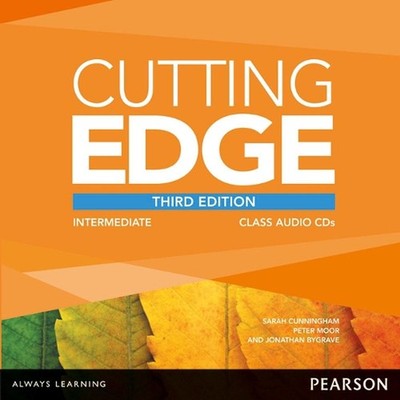 Cutting Edge 3rd Edition Intermediate Class CD by Sarah Cunningham (English) Com