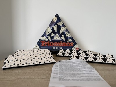 Trimino Dreiecksdomino -Goliath Board Game Deluxe Edition