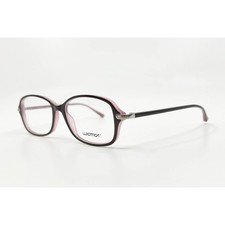 Luxottica LU 4335 C518 Burgundy Pink Eyeglasses Frames 55-17-135 Womens 16767