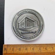 U.S. Army Coin Charter Member National Museum D-Day New Orleans