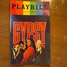 Gypsy Broadway Playbill (May 2025) Audra McDo...