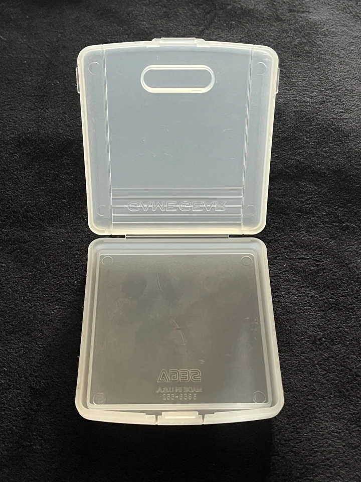 Original Sega Game Gear Game Cartridge Case —Authentic OEM Holder— Vintage 1990s - Image 3 of 3