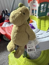 Jellycat Little Dino Brand New with Tags Soft Plush Toy Rare Retired