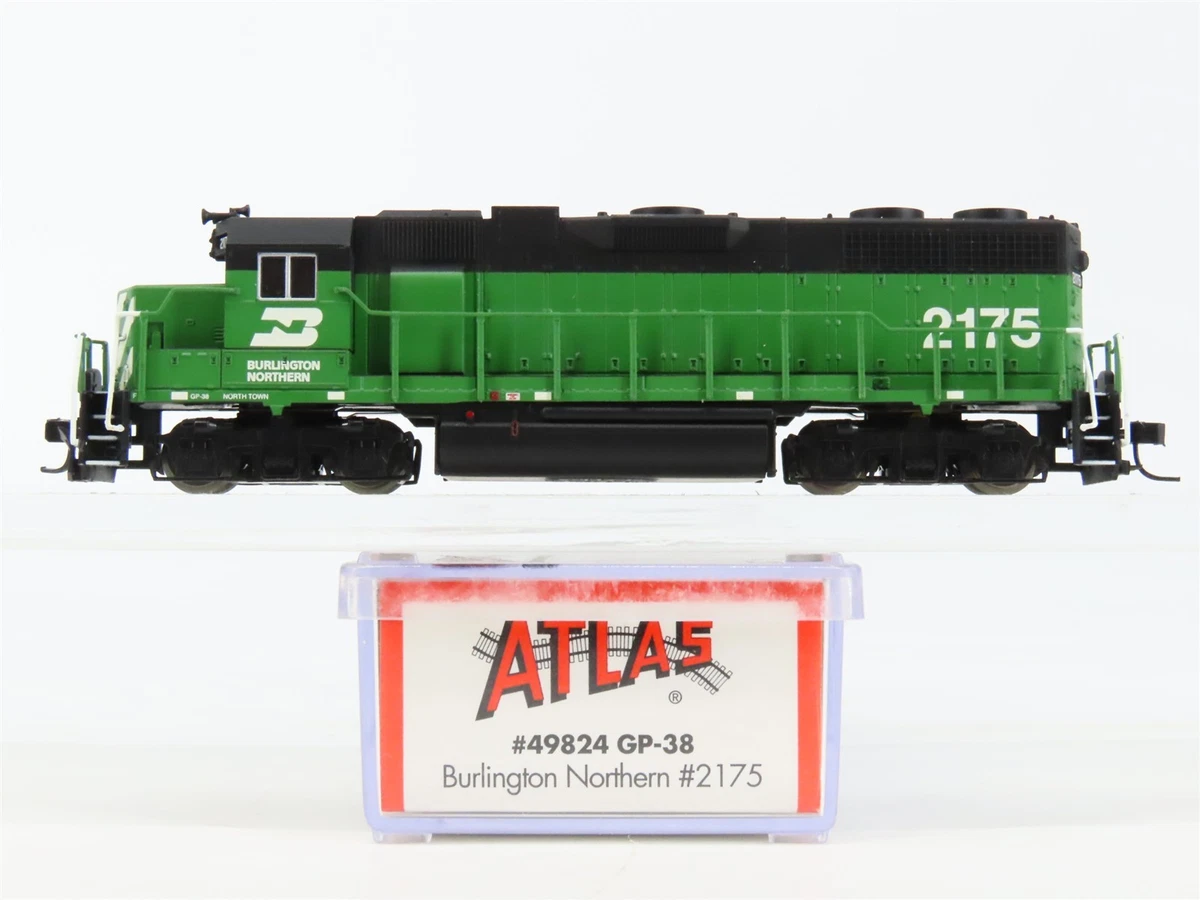 Atlas Usa Spur N Diesel Dash 8-40Bw Norfolk Southern (Neu (gemäss