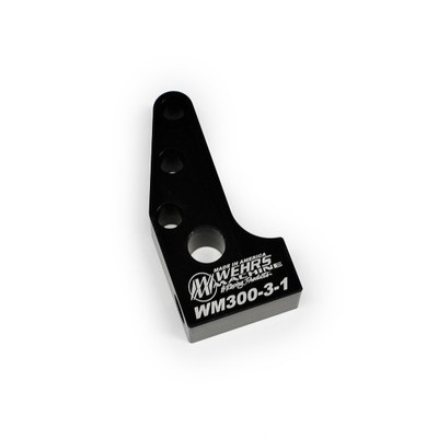 WEHRS MACHINE Shock Mount Swivel Alum 1in Drop- WM300-3-1