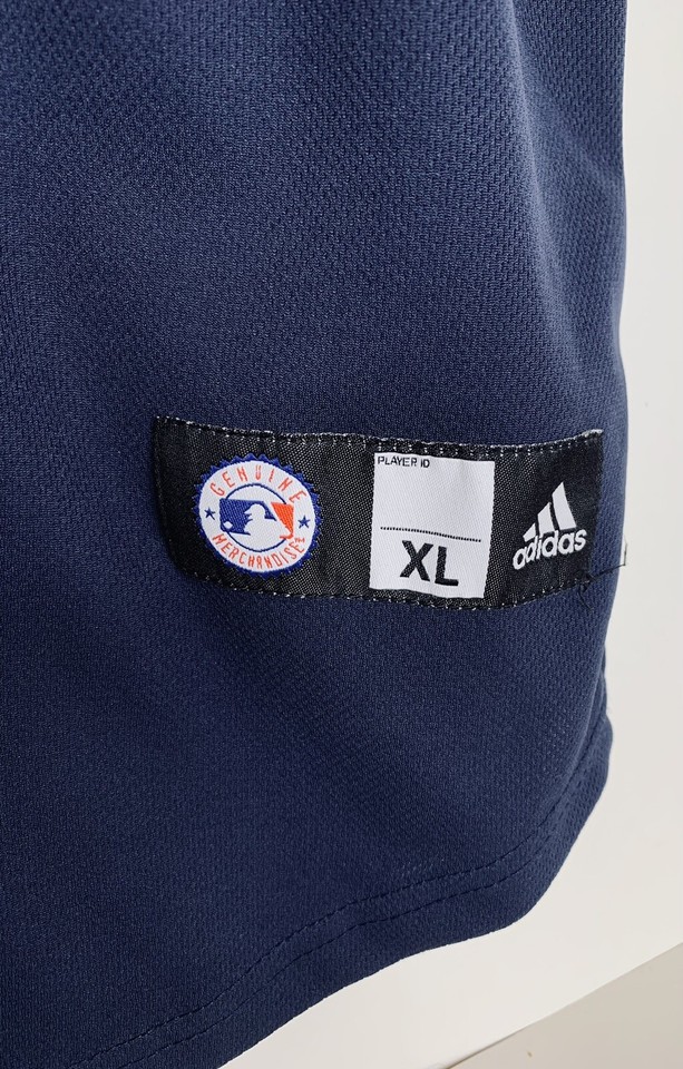 Minnesota Twins Youth XL 1820 Adidas BASEBALL JERSEY MLB Logo patch