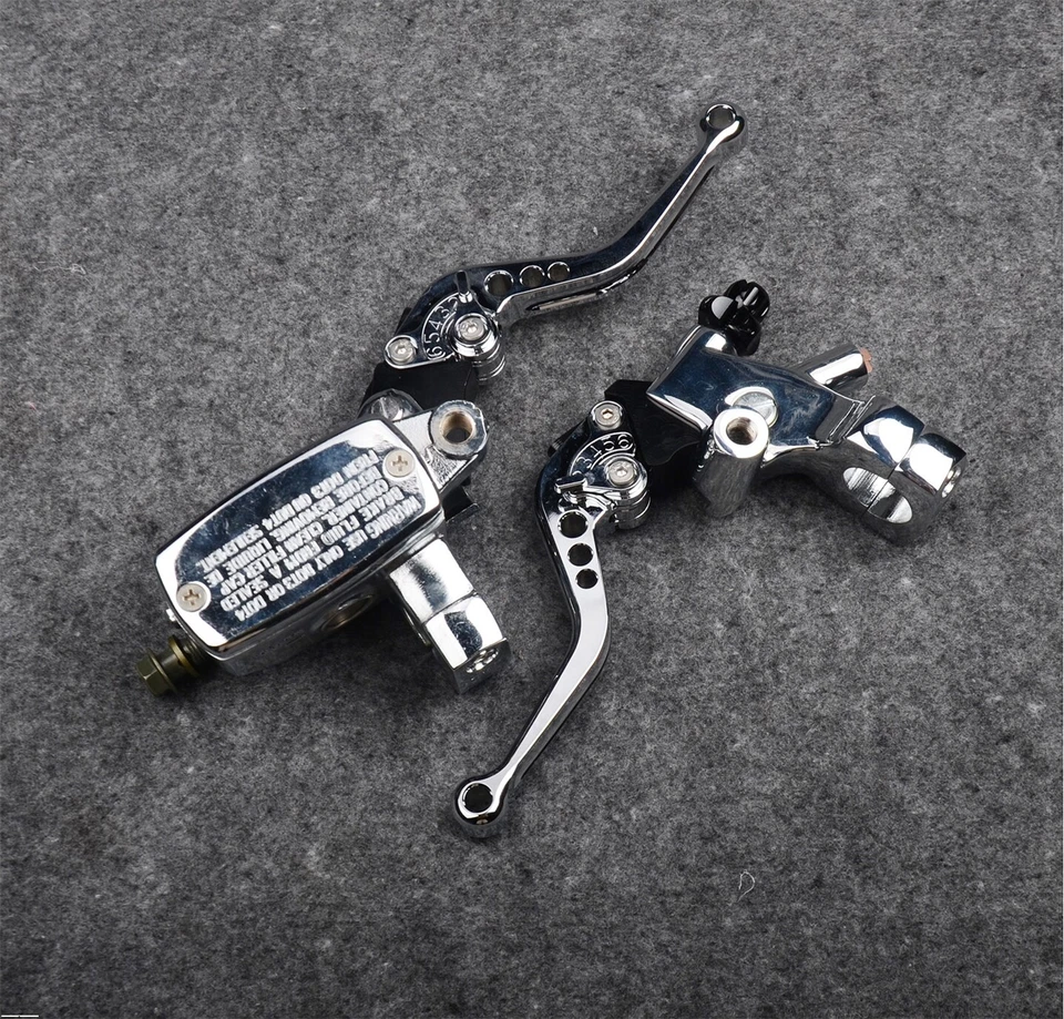 Palancas de embrague cilindro maestro de freno de 1"" EE. UU. para Kawasaki Vulcan EN 500 VN 800 900 Foto 2 de 4