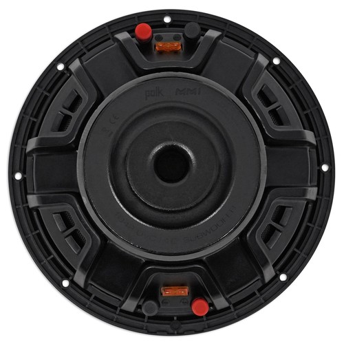 (2) Polk Audio MM1042DVC 10” 2400w Car Audio Subwoofers+Vented Sub Box Enclosure - Picture 6 of 11