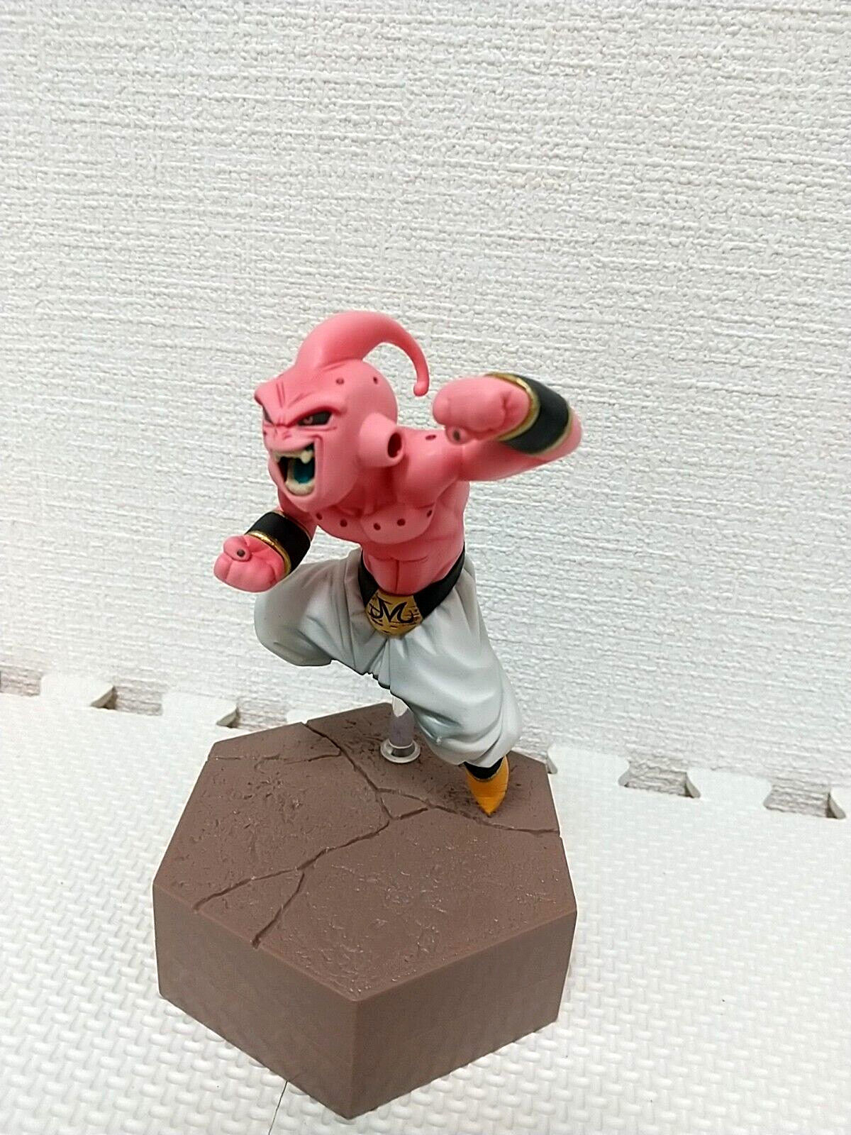 Banpresto Dragon Ball Z 4.7-Inch Majin Boo DXF Figure, Fighting Combination  Volume 2