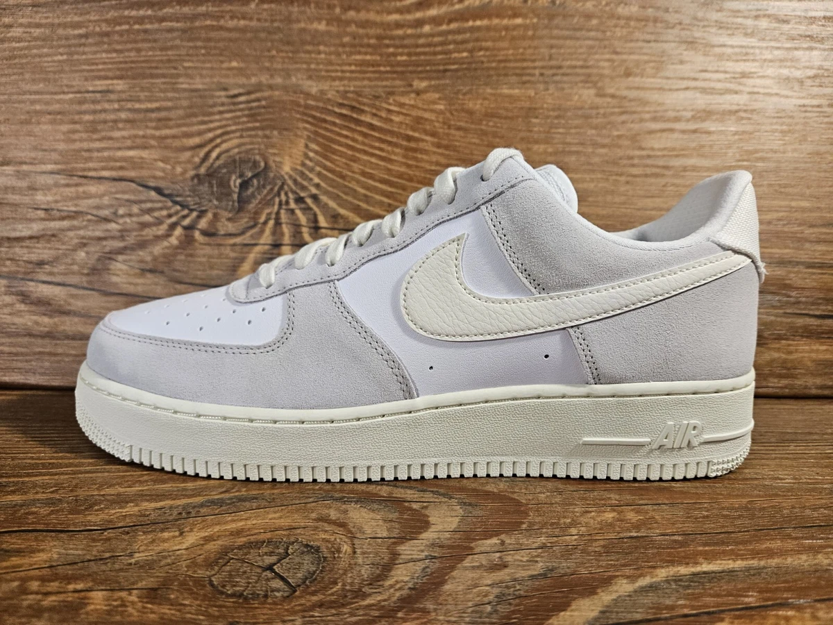 Nike NIKE AIR FORCE 1 LV8 Grey/White - WHITE/SAIL-PLATINUM TINT