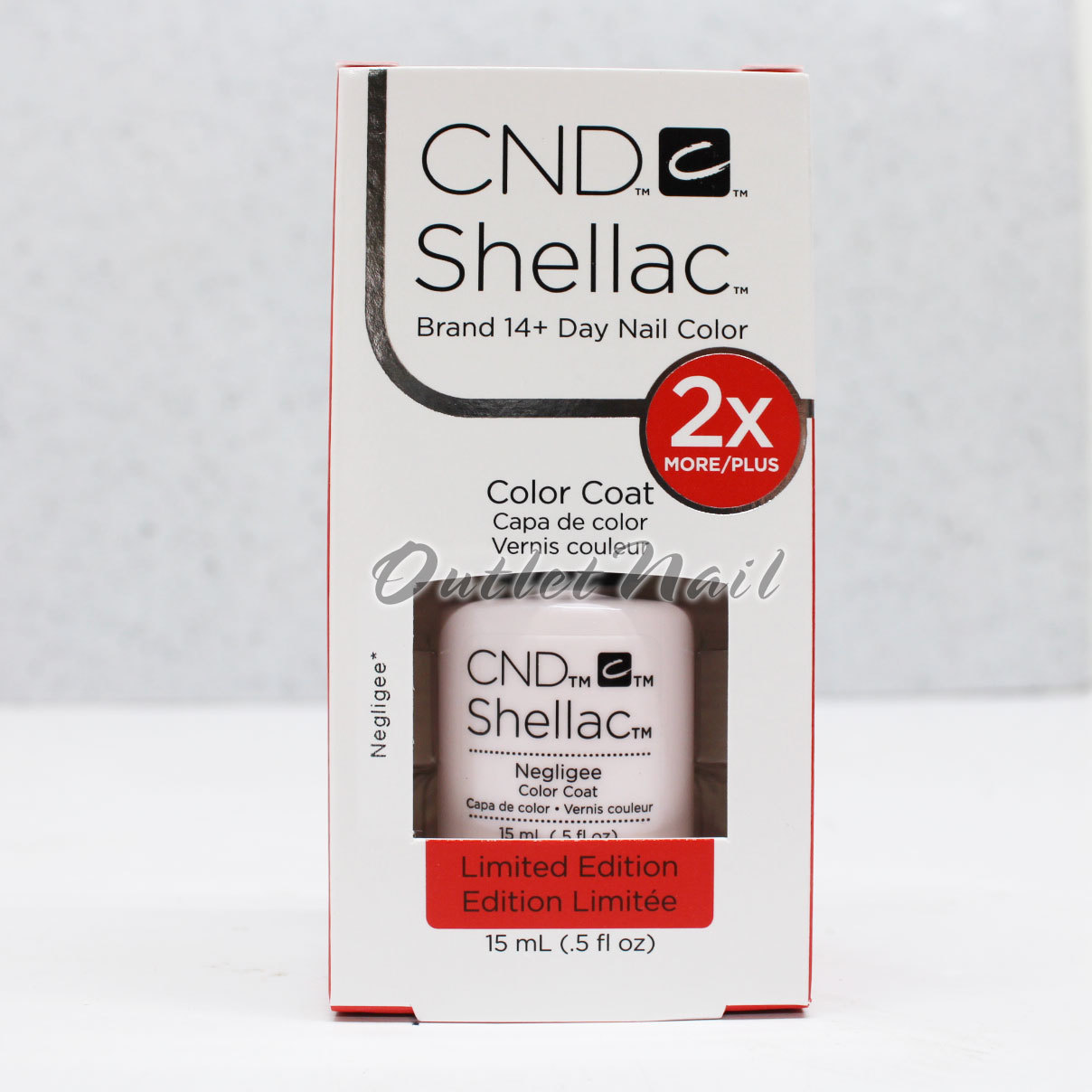 NEW Large Big /Small Bottle CND Shellac Gel Polish Color Base Top @Pick ...