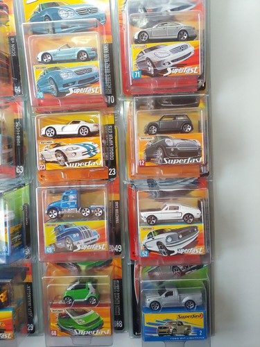 Matchbox Superfast LotX16. # 2 SVT, CLS500, SL55, XB, 428, MINI, SMART, WRANGLER - Picture 3 of 5