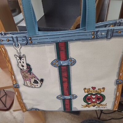 NEW Brighton Canvas Tote Bag 2019 Edition- In Love We Trust! Queen