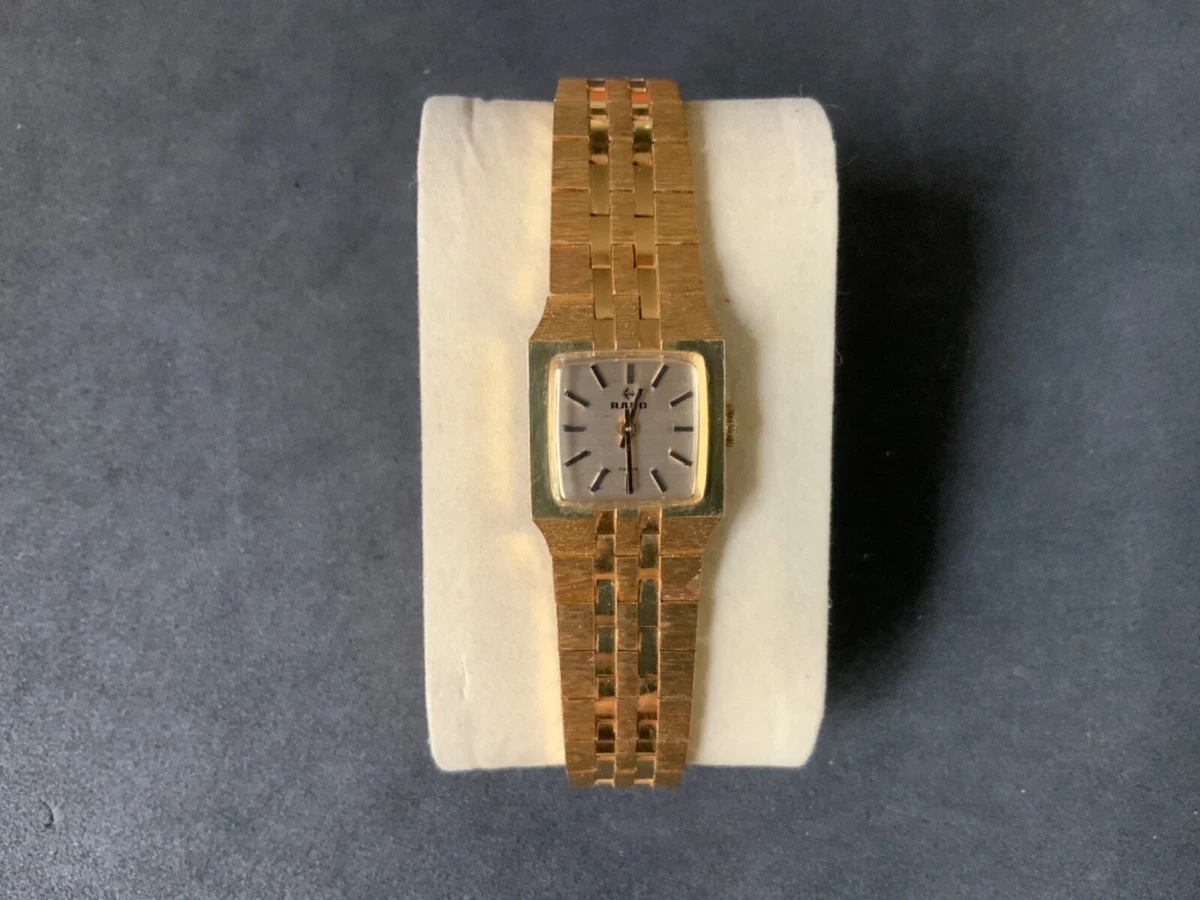 New rado top ladies watch