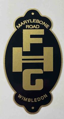 Fh Grubb Crest