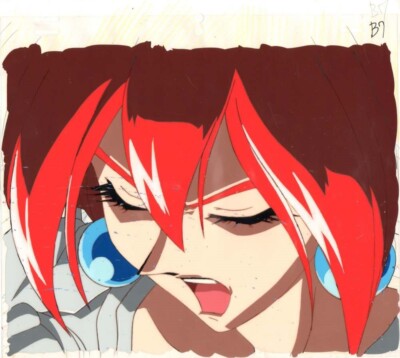 Anime Cel Saber Marionette J #1