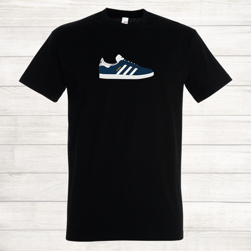 Gazelle Spurs Tottenham Hotspur Trainer T Shirt COYS Football Top - Picture 14 of 15