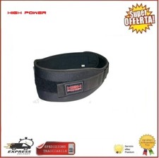 Cintura Da Palestra Per Pesistica In Neoprene Regolabile High Power