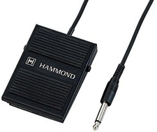 HAMMOND FS-9H Black Hammond Foot Switch new