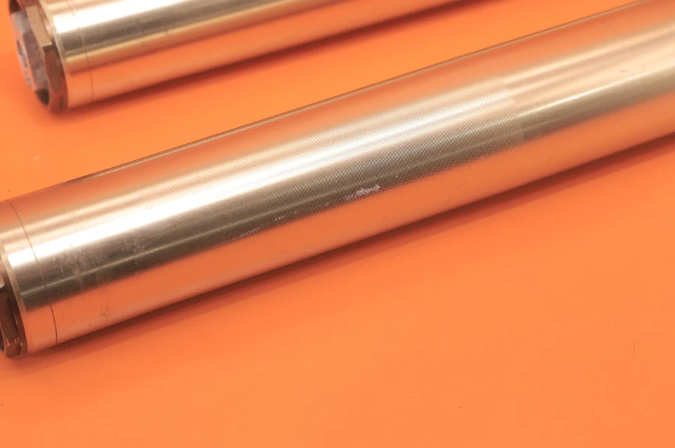 2006 06 RMZ450 RMZ 450 horquilla delantera juego amortiguador suspensión tubo pierna Foto 4 de 4