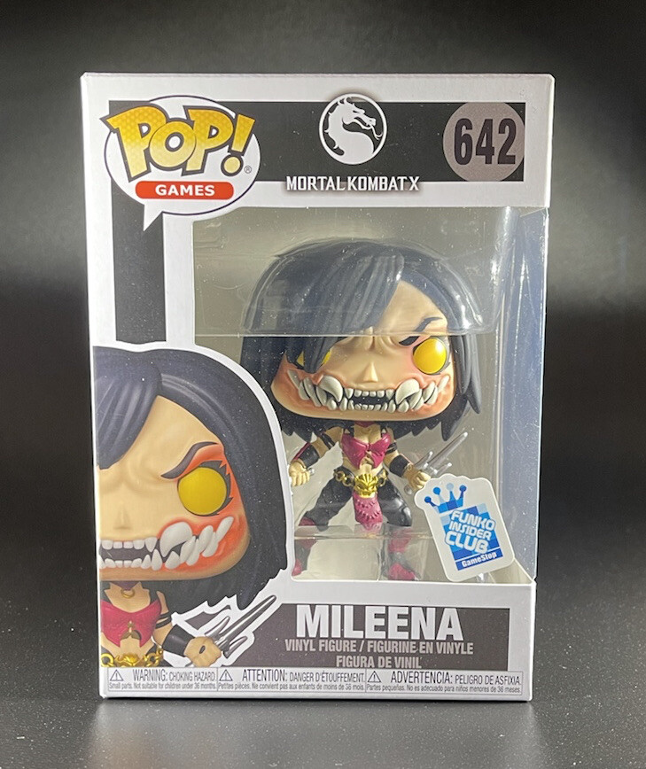 Funko Pop! Games Mortal Kombat X Mileena #642 Insider Club