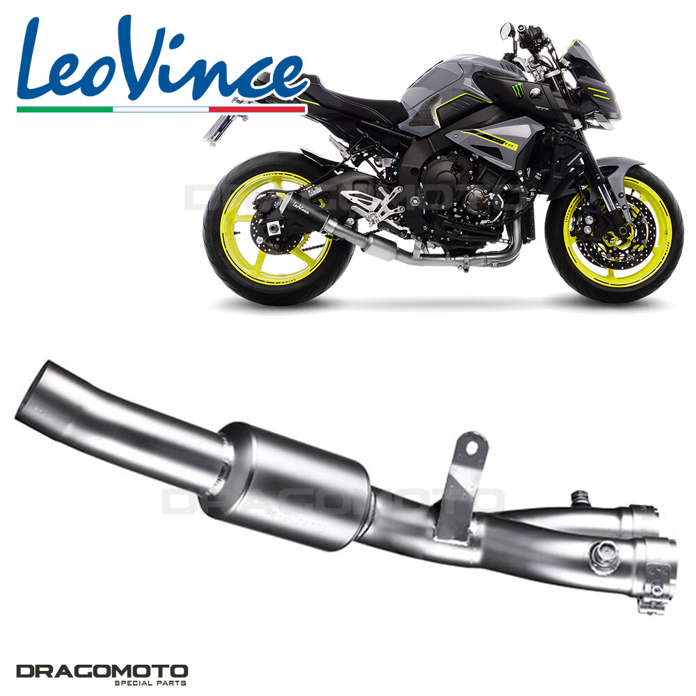 Tuyaux LeoVince racing 8099 d'échappement haut de gamme pour Yamaha MT-10 SP