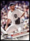 2017 Topps Series 1 Justin Verlander LL #159 Detroit Tigers