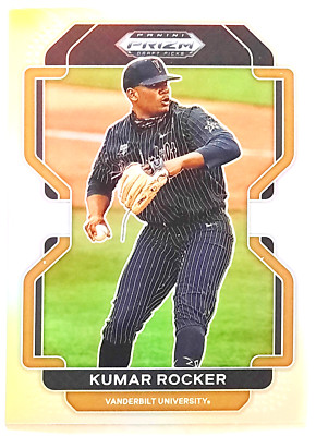 Kumar Rocker 2022 Panini Prizm Silver Prizm #PDP-3 - Texas Rangers | eBay