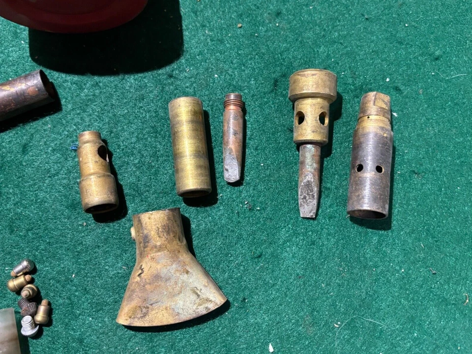 Vintage Sears Craftsman Propane Torch Kit and Fittings Made in USA - Image 3 of 4