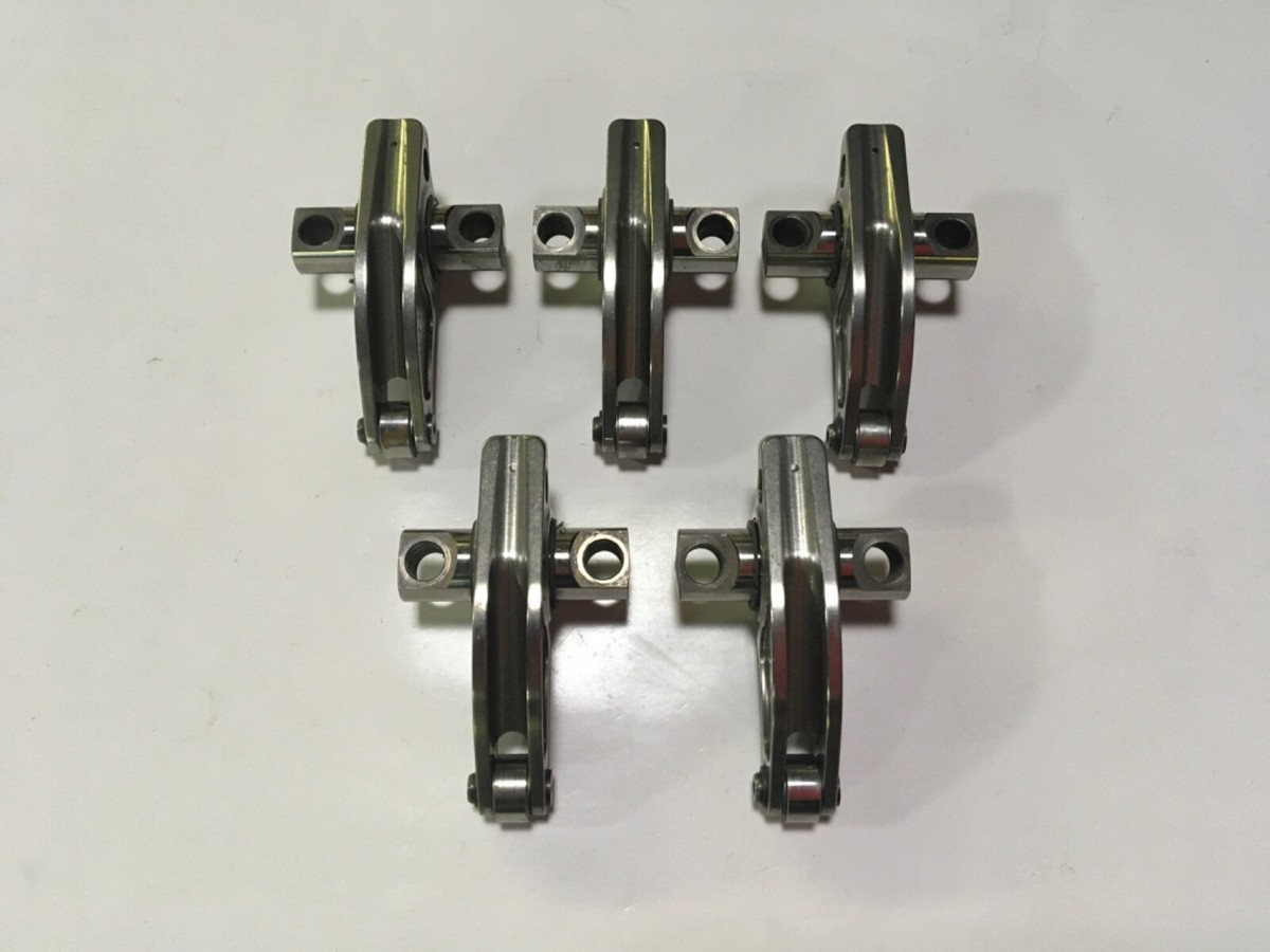 5 T&D Hendrick Stainless Steel Titanium Shaft Rocker Arms SB2 UMP