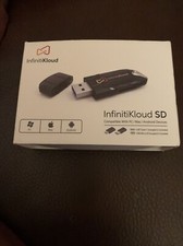 InfinitiKloud SD USB Powered Backup Drive Factory Sealed