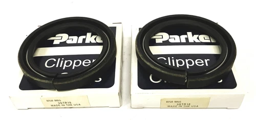 Parker 2-1/2 inch Split Oil Seals 0250-9055 [Lot of 2] NOS