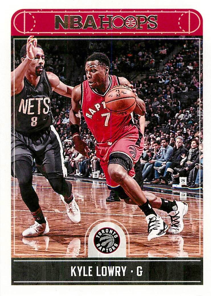 2017-18 Hoops #176 Kyle Lowry RAPTORS
