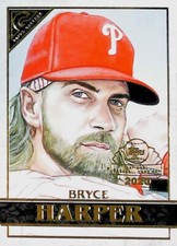 2020 Topps Gallery Preview National Baseball Card Day #GP-6 BRYCE HARPER