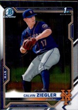 2021 Bowman Chrome Draft MLB Baseball Base Singles (Pick Your Cards)