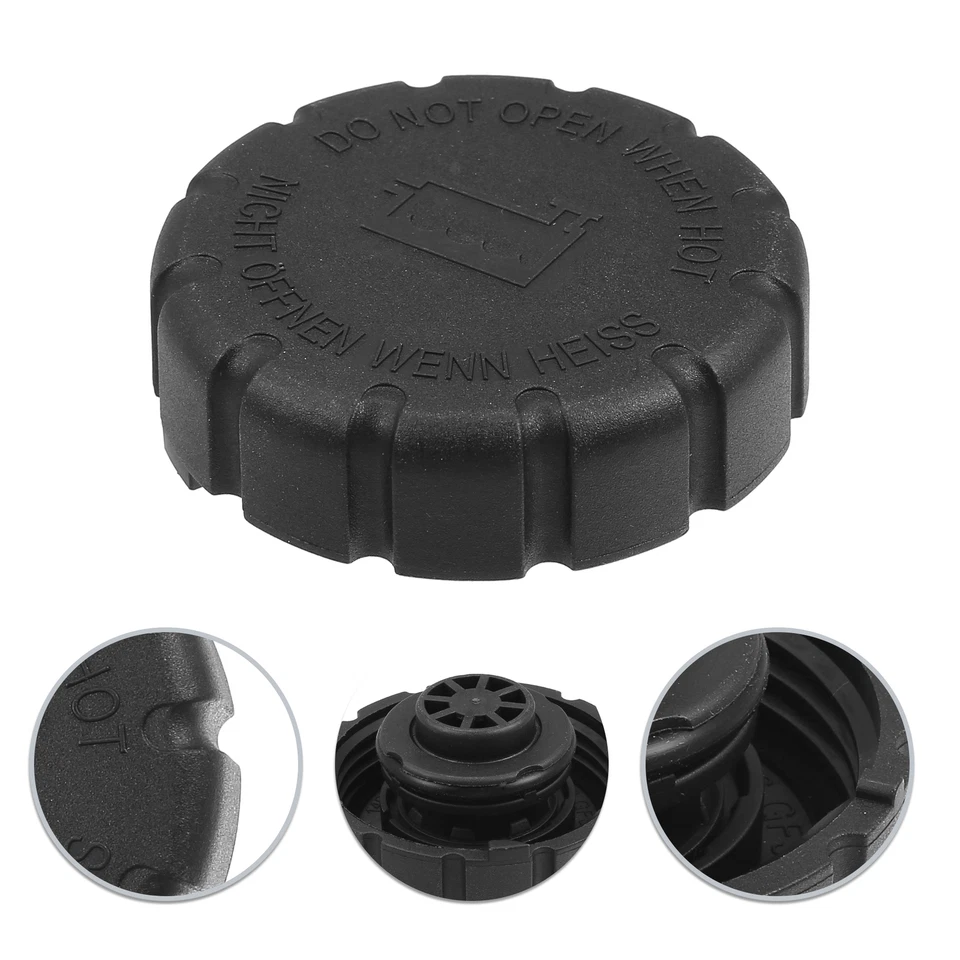 Pack of 1 for Mercedes-Benz SL 1989-2012 Car Radiator Coolant Reservoir Tank Cap - Image 4 of 4