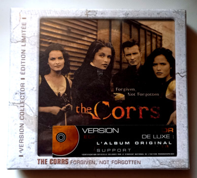 The Corrs - Forgiven Not Forgotten - Deluxe Gold CD Box Set - Still Sealed